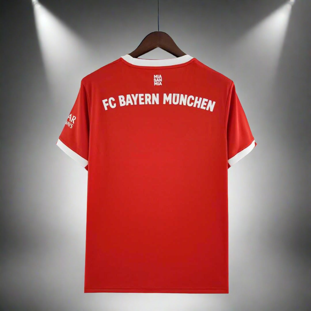 Bayern Munich 22-23 Home Shirt back