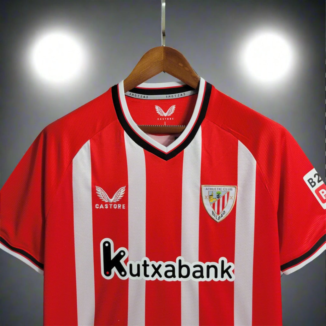 Athletic Club Bilbao 23-24 Home Shirt front