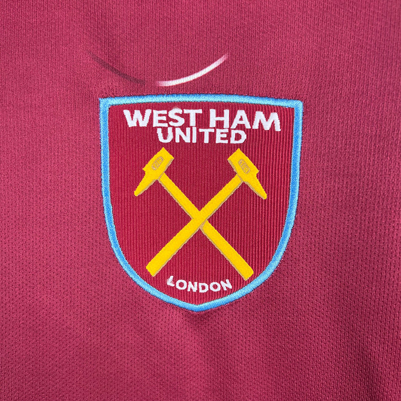 West Ham United 23-24 Home Shirt badge