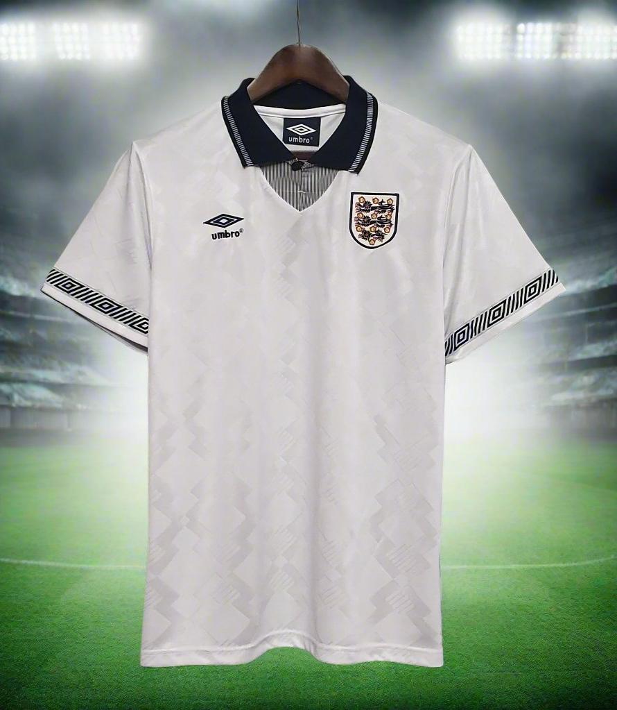 England 90-92 Home Retro Shirt