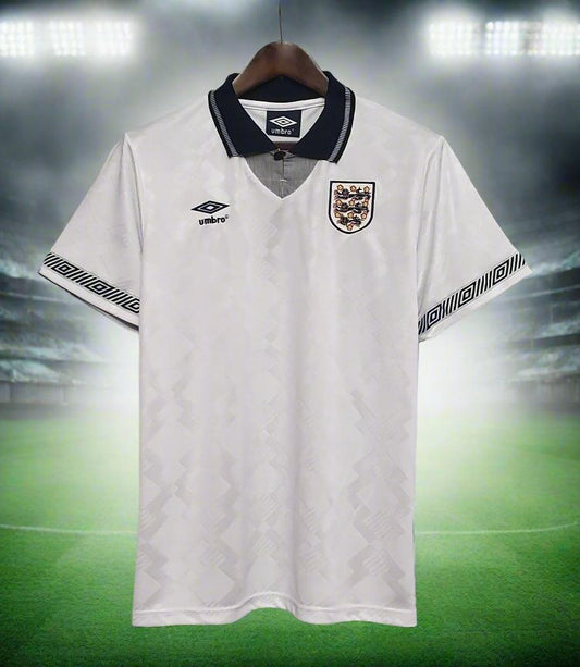 England 90-92 Home Retro Shirt