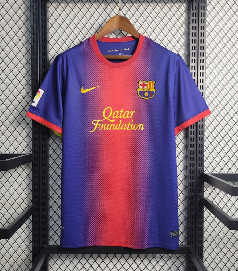 Barcelona 12-13 Home Retro Shirt