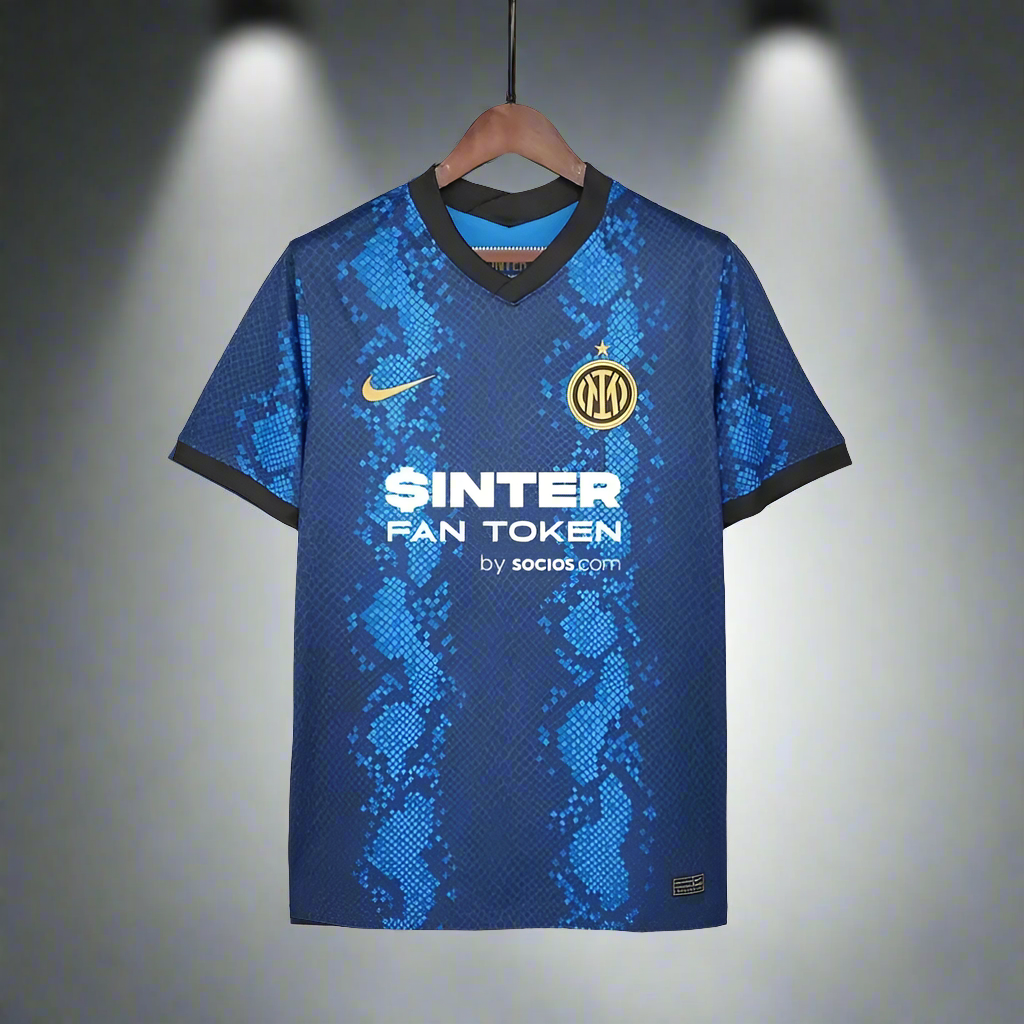 Inter Milan 21-22 Home Shirt