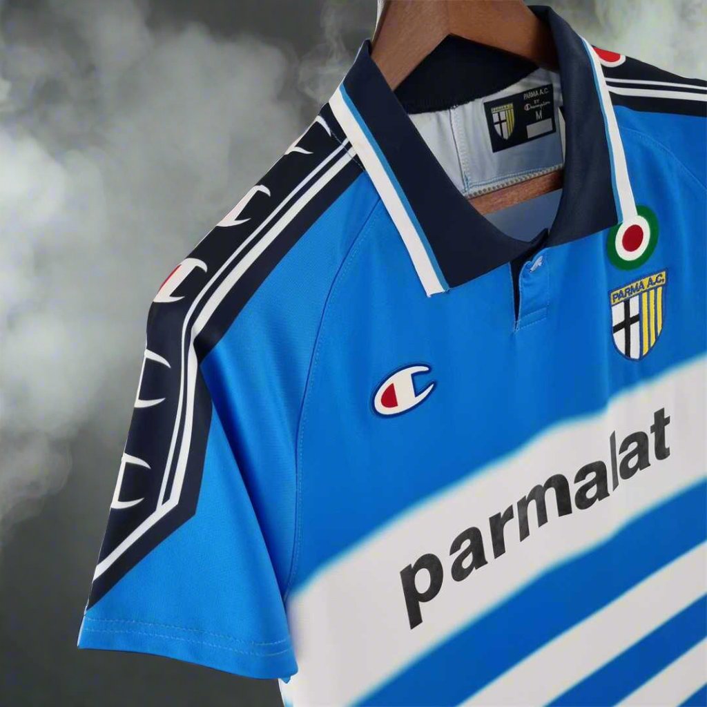 Parma 99-00 Goalkeeper Retro Shirt side