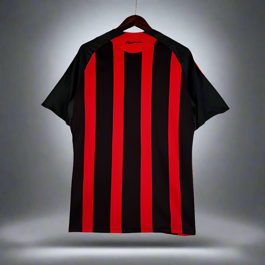 AC Milan 08-09 Home Retro Shirt rear