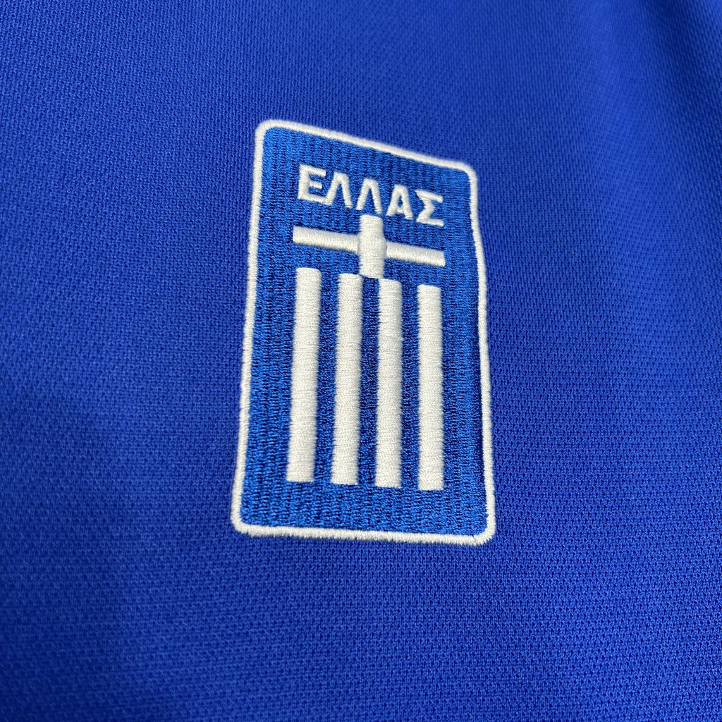 Greece 04-06 Home Retro Shirt