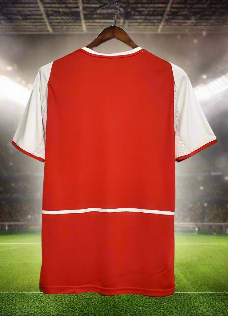 Arsenal 02-04 Home Retro Shirt rear