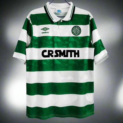 Celtic 89-91 Home Retro Shirt