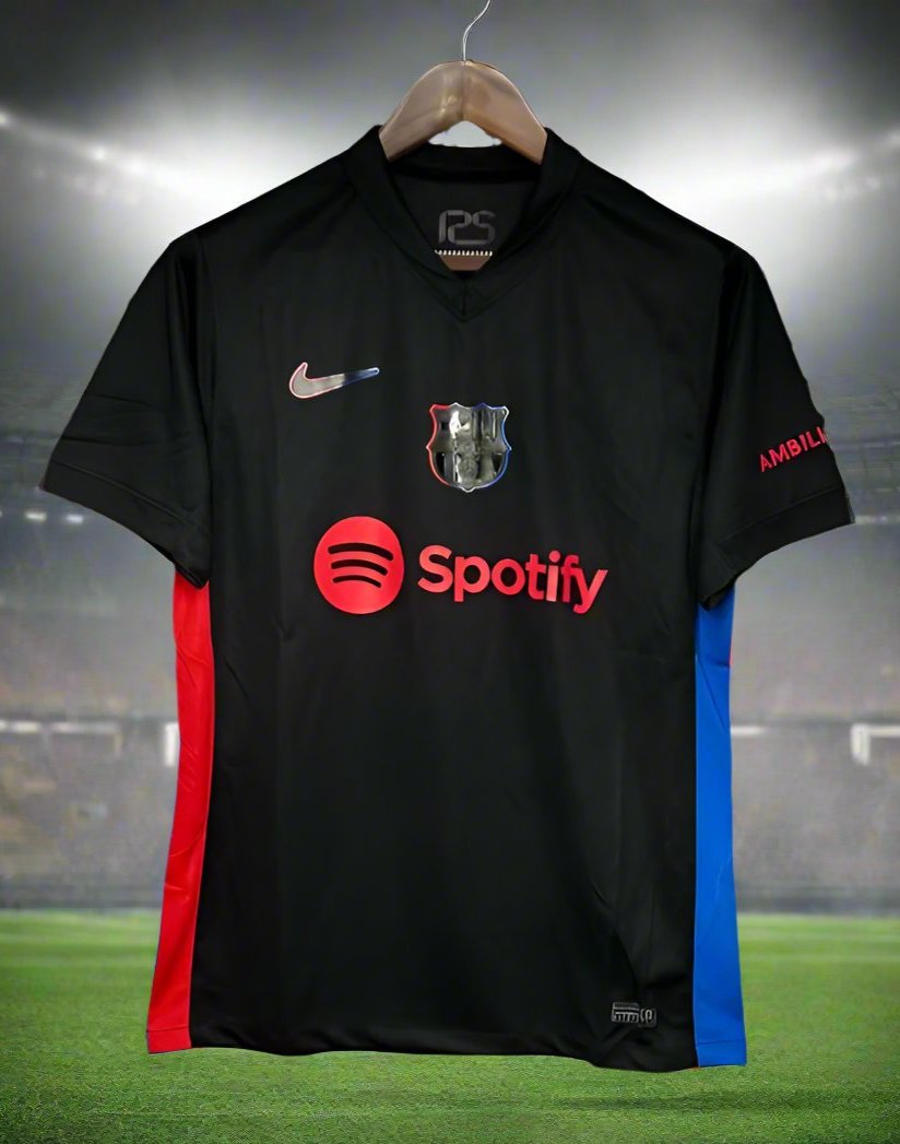 Barcelona 24-25 Away Shirt front