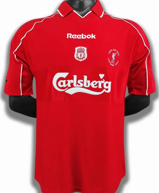 Liverpool 00-02 Home Shirt