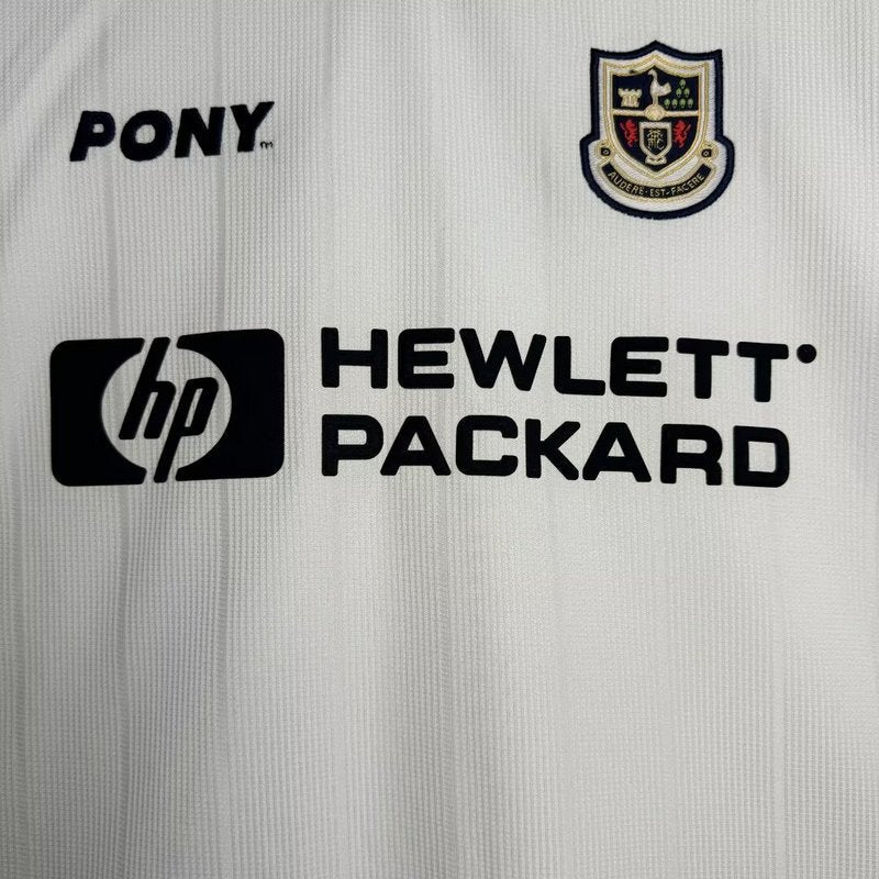 Tottenham Hotspur 97-98 Home Retro Shirt sponsor