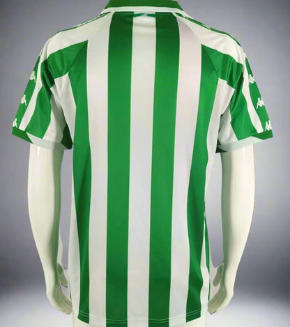 Real Betis 00-02 Home Retro Shirt rear