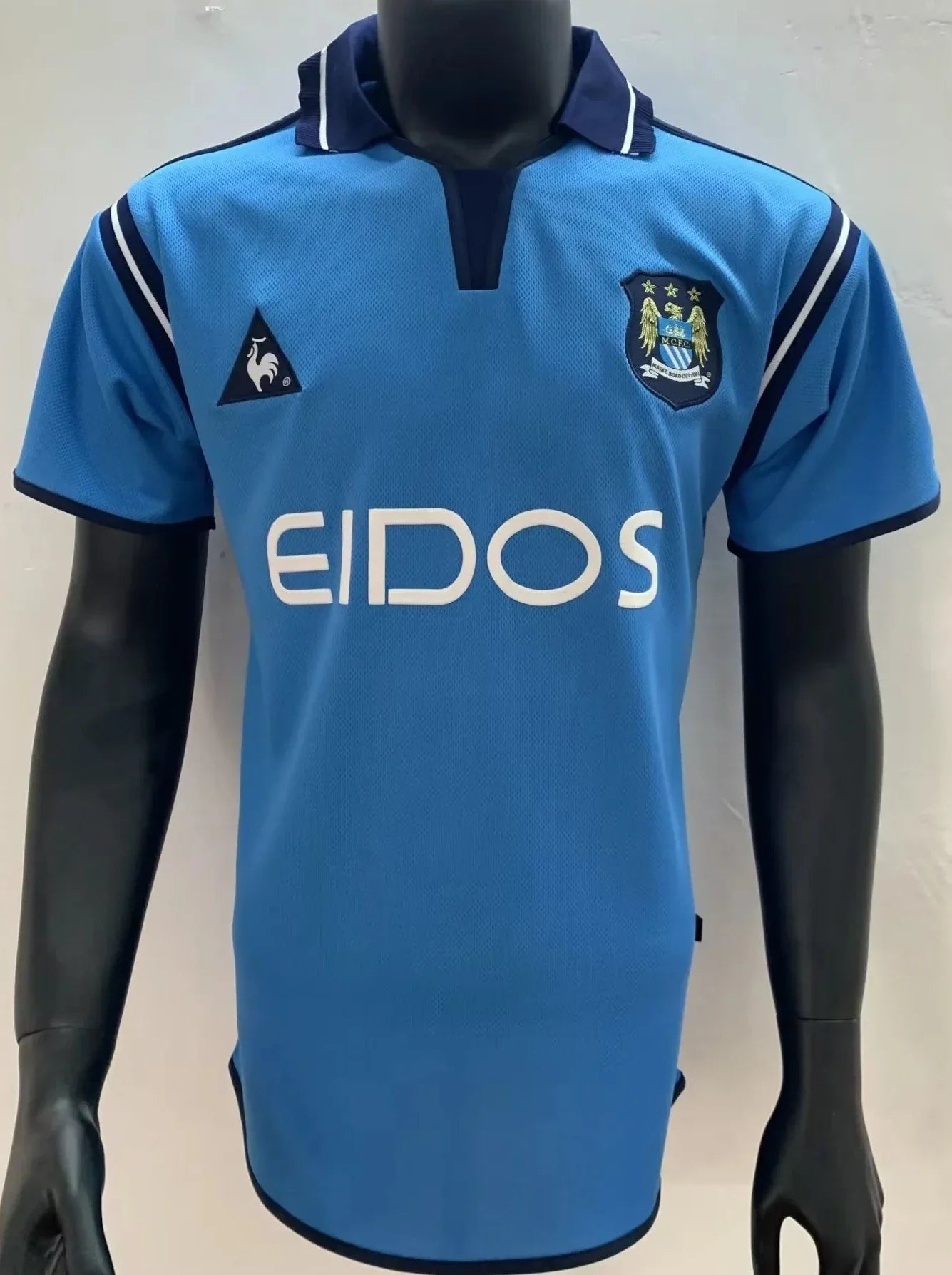 Manchester City 01-02 Home Shirt