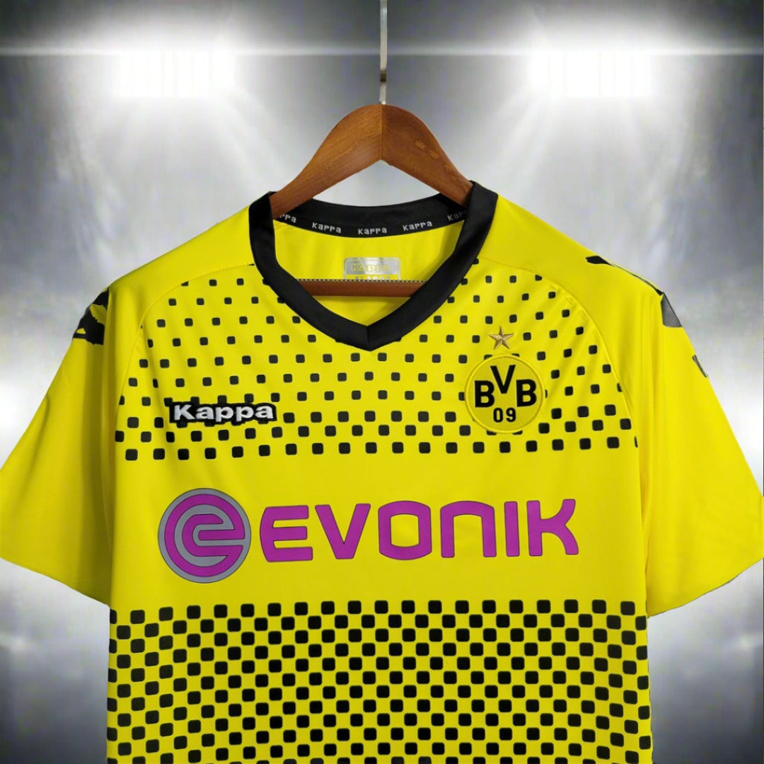 Borussia Dortmund 11-12 Home Retro Shirt sponsor