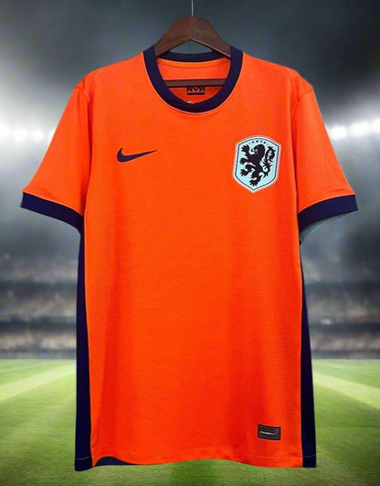 Netherlands 24-25 Home Shirt front