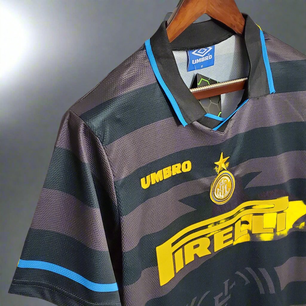 Inter Milan 97-98 3rd Retro Shirt side