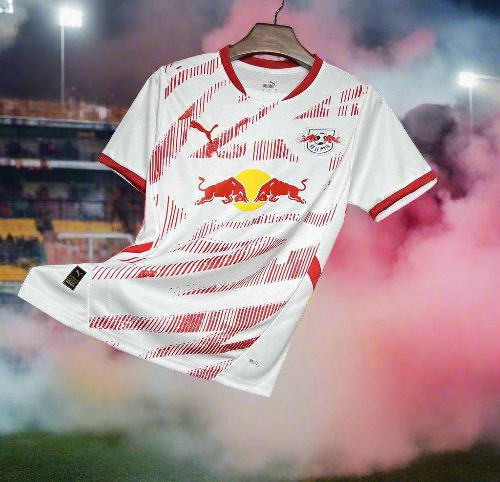 RB Leipzig 24-25 Home Shirt wind