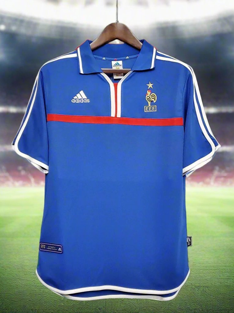 France 00-02 Home Retro Shirt