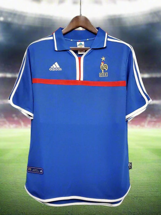 France 00-02 Home Retro Shirt