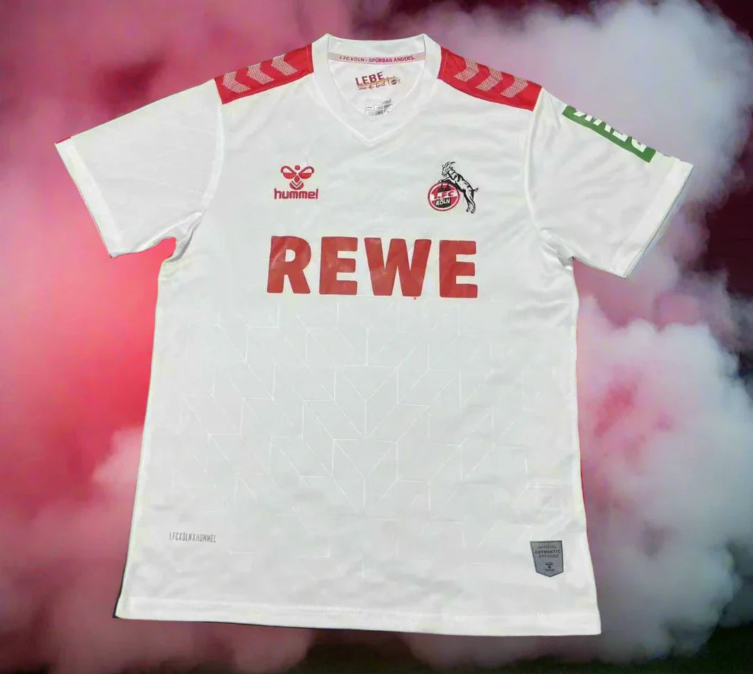 FC Koln 23-24 Home Shirt front