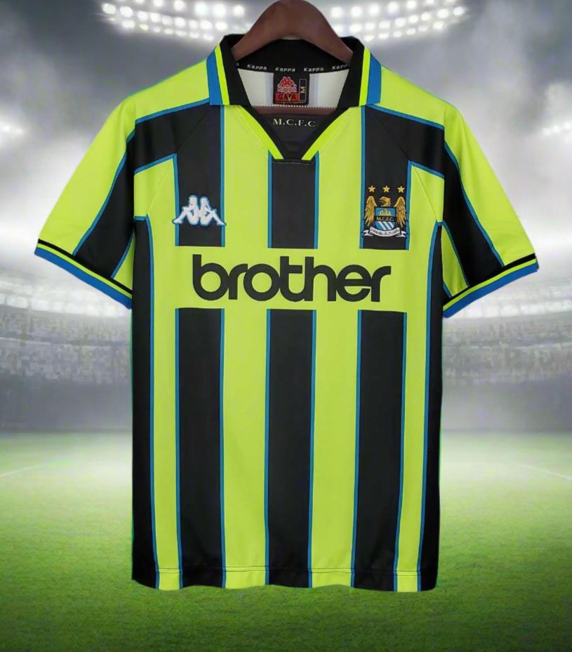 Manchester City 98-99 Away Shirt