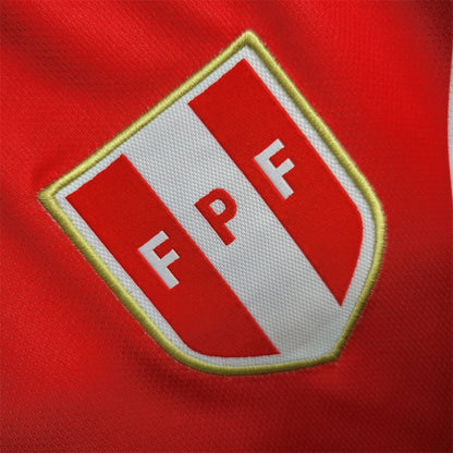 Peru 23-24 Home Shirt crest