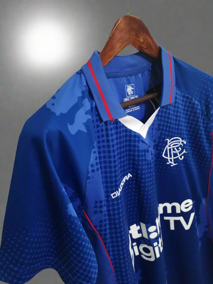 Rangers  02-03 Home Retro Shirt