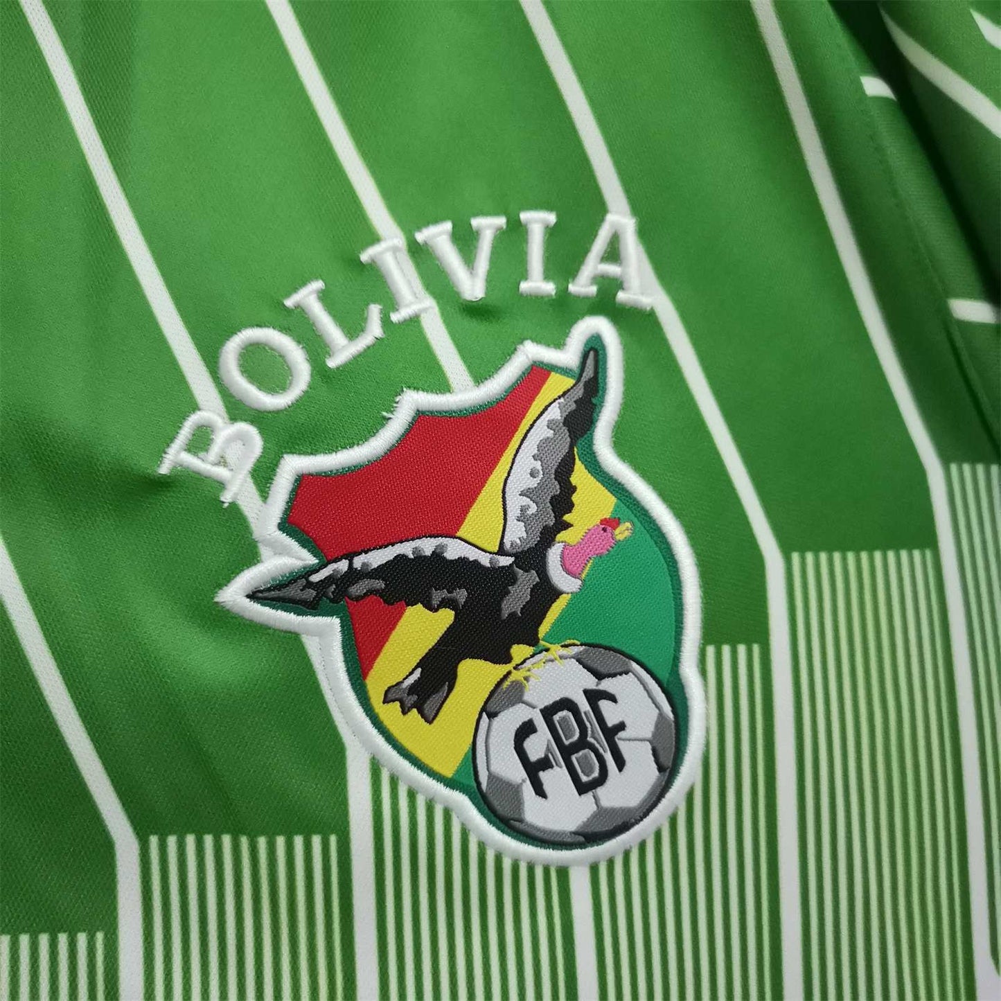 Bolivia 93-94 Home Retro Shirt crest