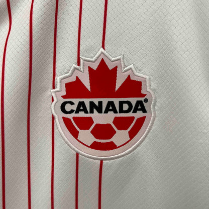 Canada 24-25 Away Shirt crest