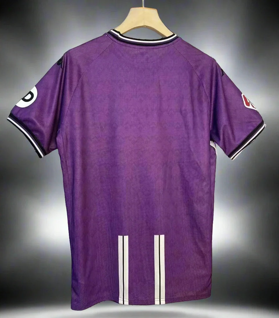 Real Valladolid 24-25 Home Shirt back