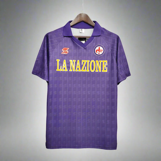 Fiorentina 89-90 Home Retro Shirt