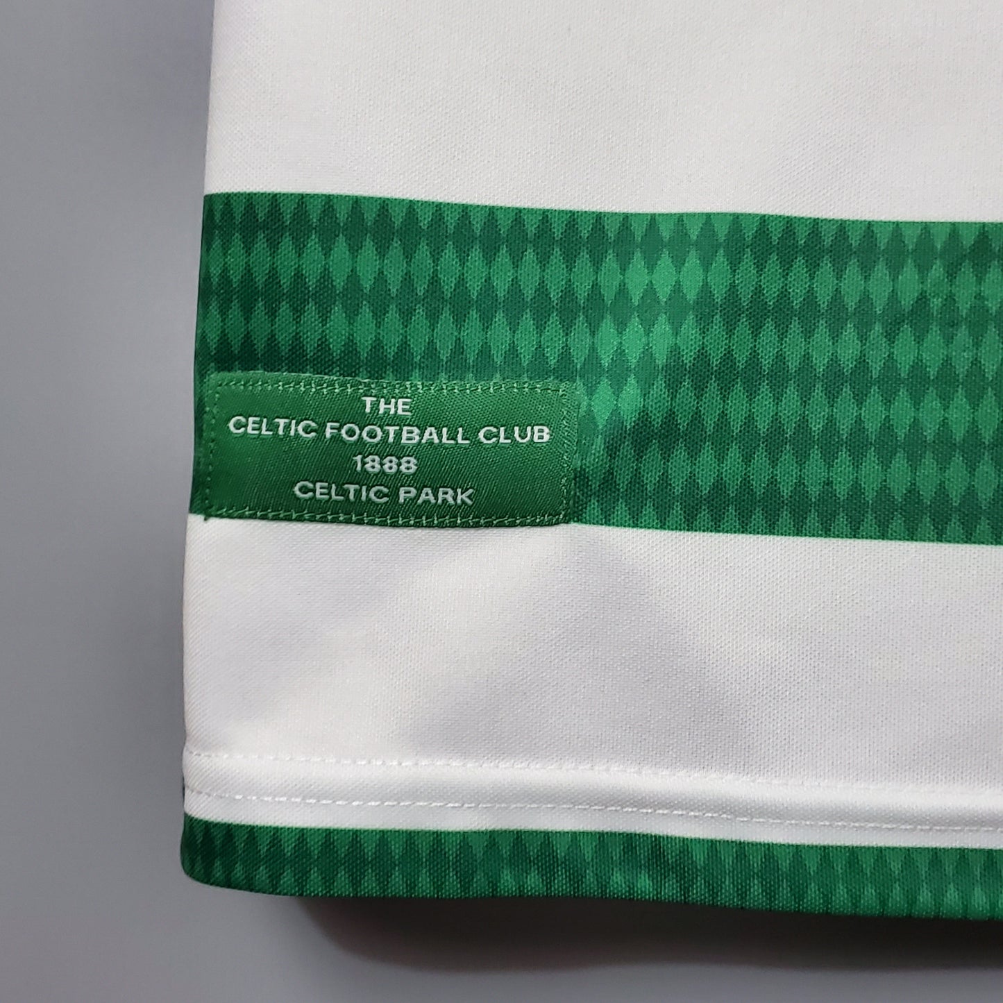 Celtic 97-99 Home Retro Shirt patch