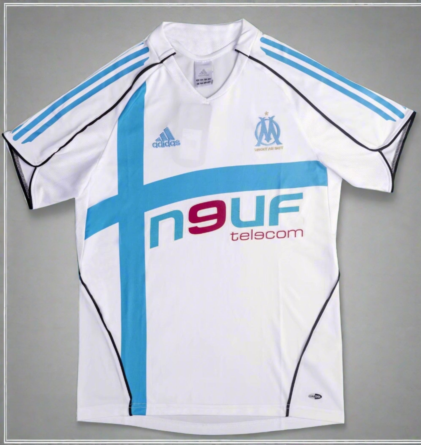 Olympique Marseille 05-06 Home Retro Shirt