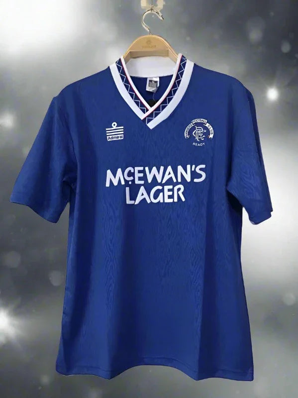 Rangers  90-92 Home Retro Shirt 