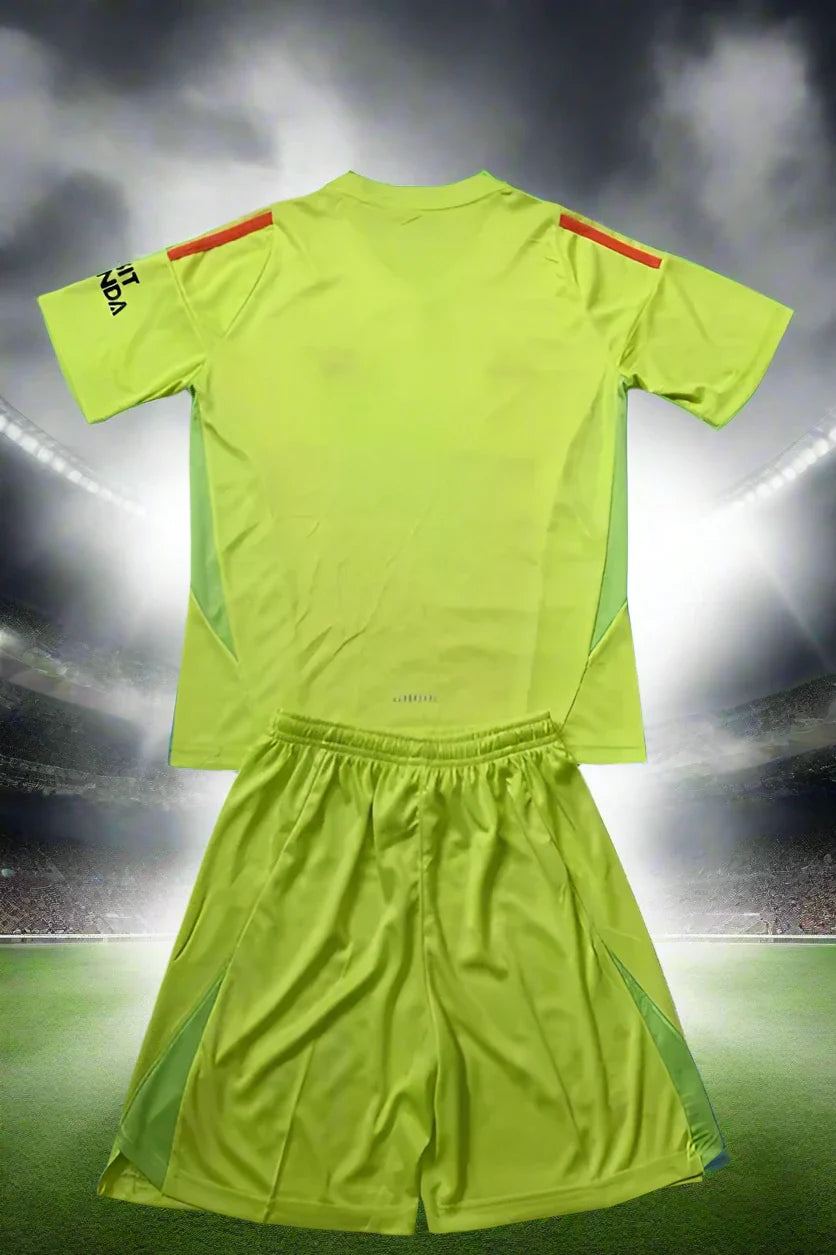 Arsenal Kids 24-25 Goalkeeper Kit rear