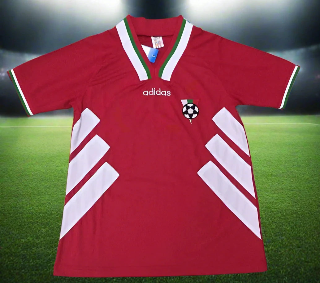 Bulgaria 94-95 Away Retro Shirt