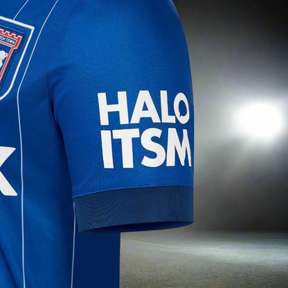 Ipswich Town 24-25 Home Shirt sleeve