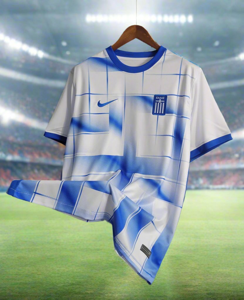 Greece 23-24 Home Shirt wind