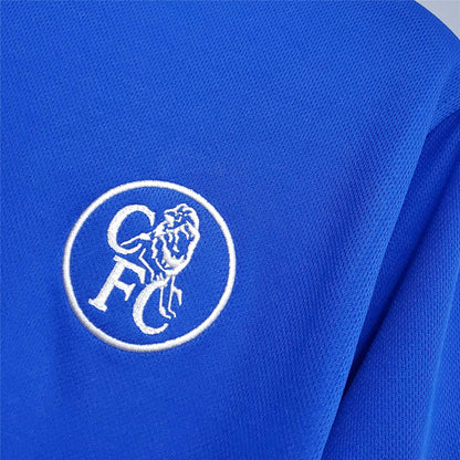 Chelsea 03-05 Home Retro Shirt crest