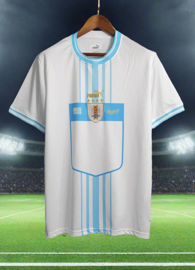 Uruguay 22-24 Away Shirt