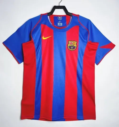 Barcelona 04-05 Home Retro Shirt