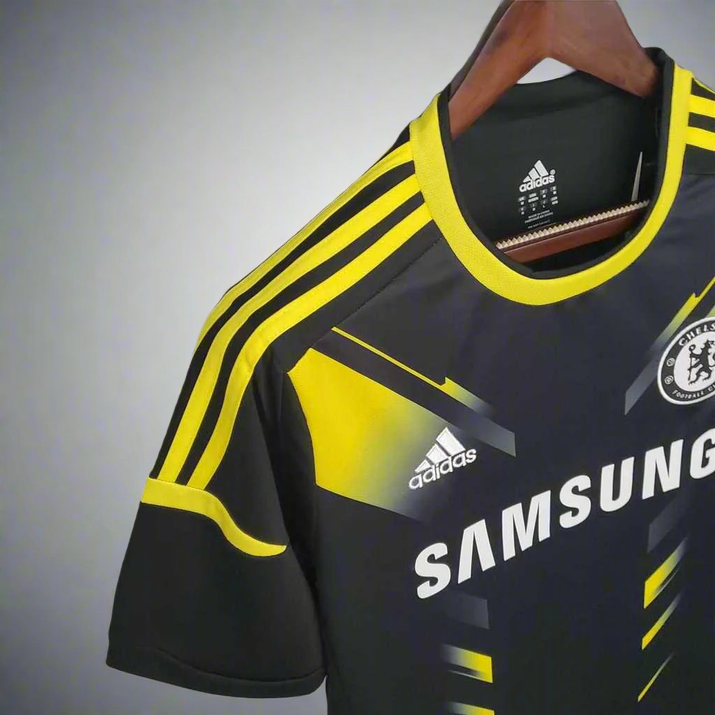 Chelsea 12-13 3rd  Retro Shirt sponsor