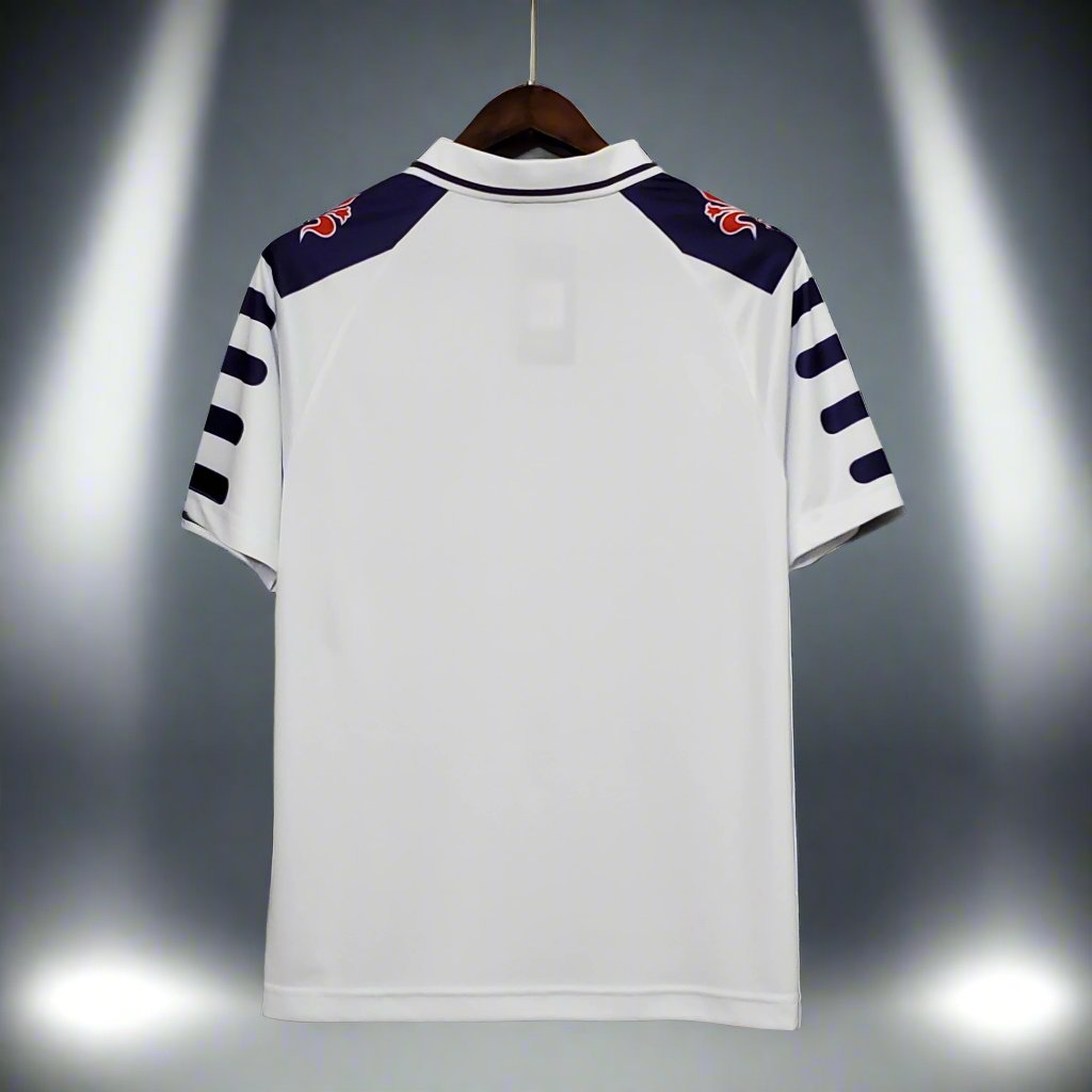 Fiorentina 98-99 Away Retro Shirt rear