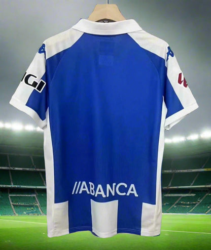 Deportivo De La Coruna 24-25 Home Shirt back