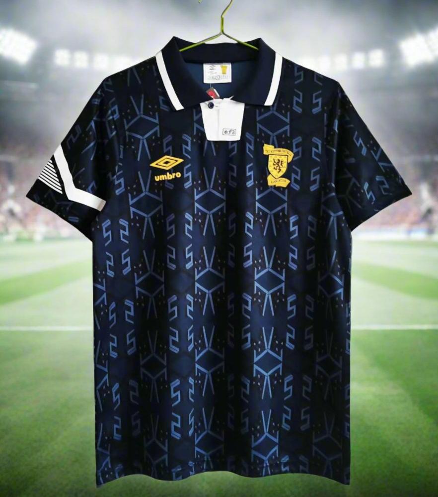 Scotland 92-94 Home Retro Shirt