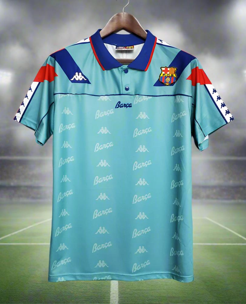 Barcelona 92-95 Away Retro Shirt