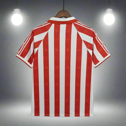 Athletic Club Bilbao 95-97 Home Retro Shirt rear