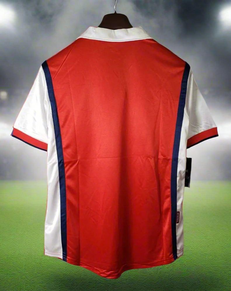 Arsenal 98-00 Home Retro Shirt rear