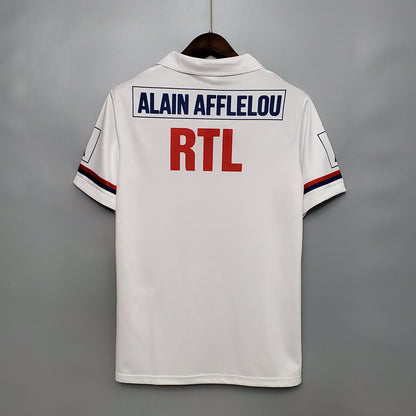 PSG 90-91 Home Retro Shirt rear