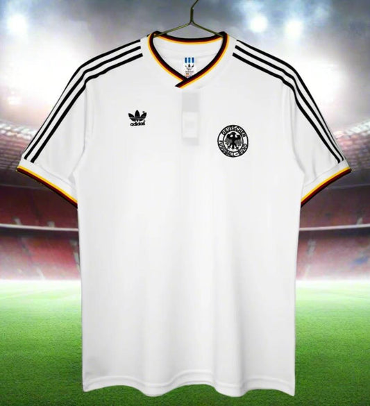 Germany 86-87 Home Retro Shirt